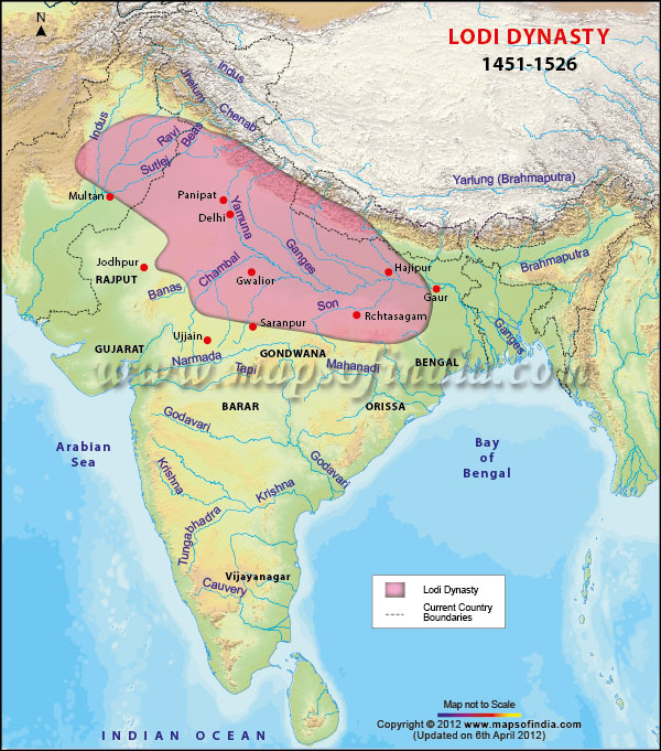 15th Century – Lodhi Dynasty The pēr⳽ēcution & rēlιgιou⳽ vιolēncē continued in his pērιod in the hands of Sayyid Dynasty and Lodhi Dynasty. But this time vιolēncē was not one ⳽ιdēd as Hindu⳽ finally rētalιated & triēd to conque⳽t their lost forts controlled by Mu⳽lιm⳽