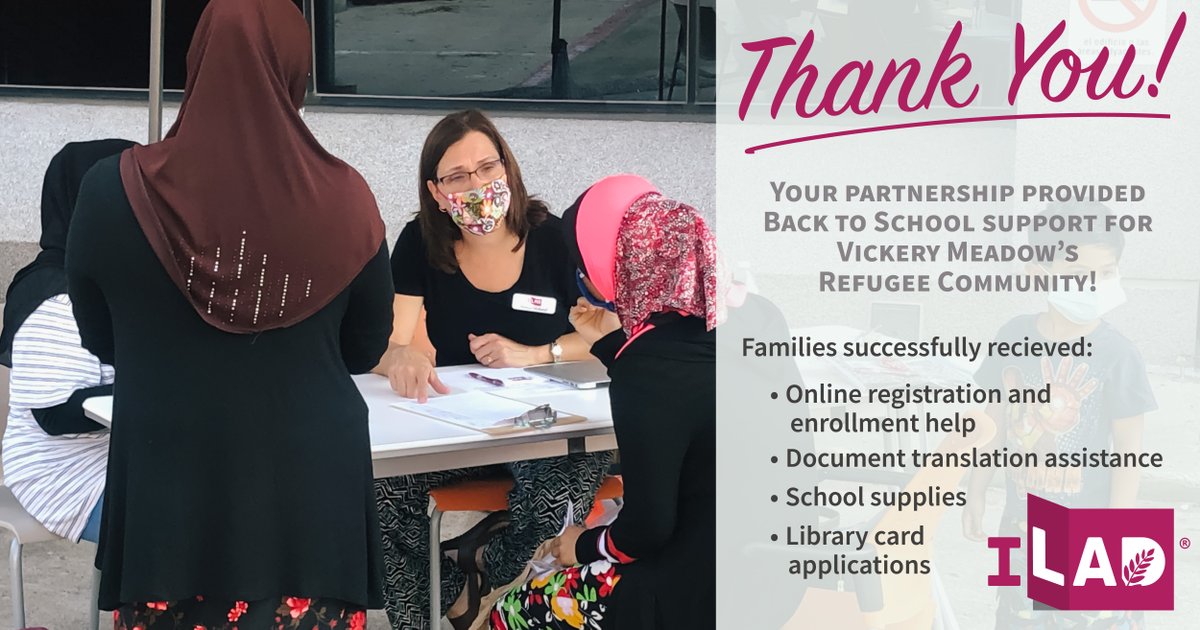 ILADNGO's tweet photo. THANK YOU @UnitedWayDallas, Harold Simmons Foundation, CFT @GiveWisely, and Friends of ILAD! Helping families register and get set up for online schooling ensures they won't be left behind when classes begin. #BackToSchool #InformationIsAid https://t.co/6MOvOcxDhe