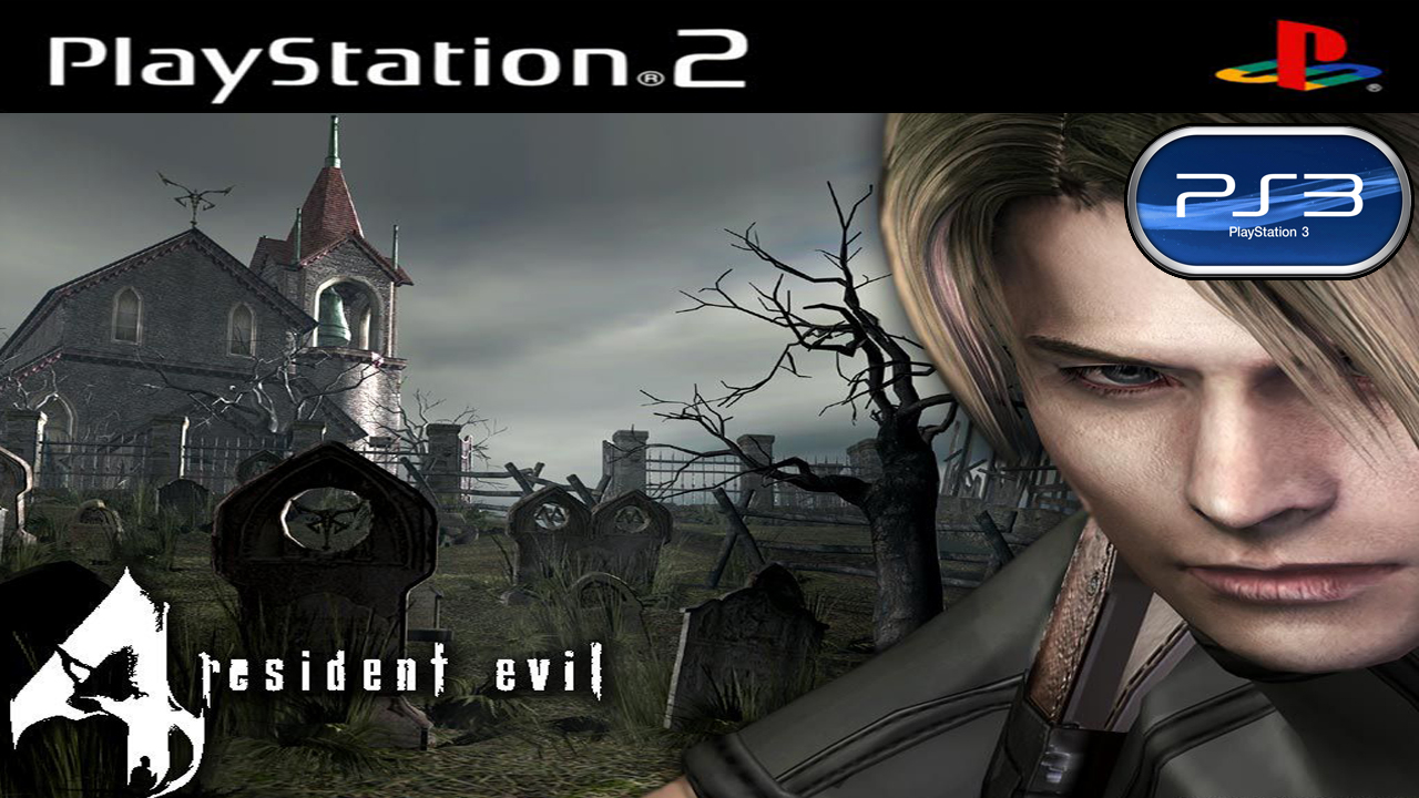 Resident Evil 4 (PS2) : : Video Games