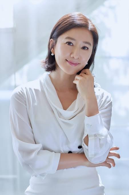  #KimHeeAe• 53 years old (April 23, 1967)Latest Drama: The World of the Married