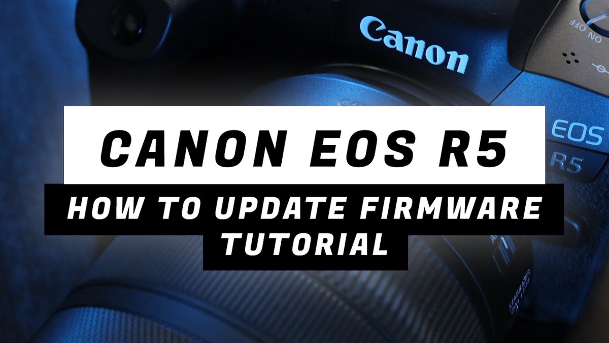 Canon has rolled out a new firmware for the Canon EOS R5. Here is a tutorial on how to install the firmware for those of you who have never done it before. youtube.com/watch?v=nTIBSt… #canoneosr5 #eosr5 #Canonfirmware #vaskoobscura #youtube #subscribe