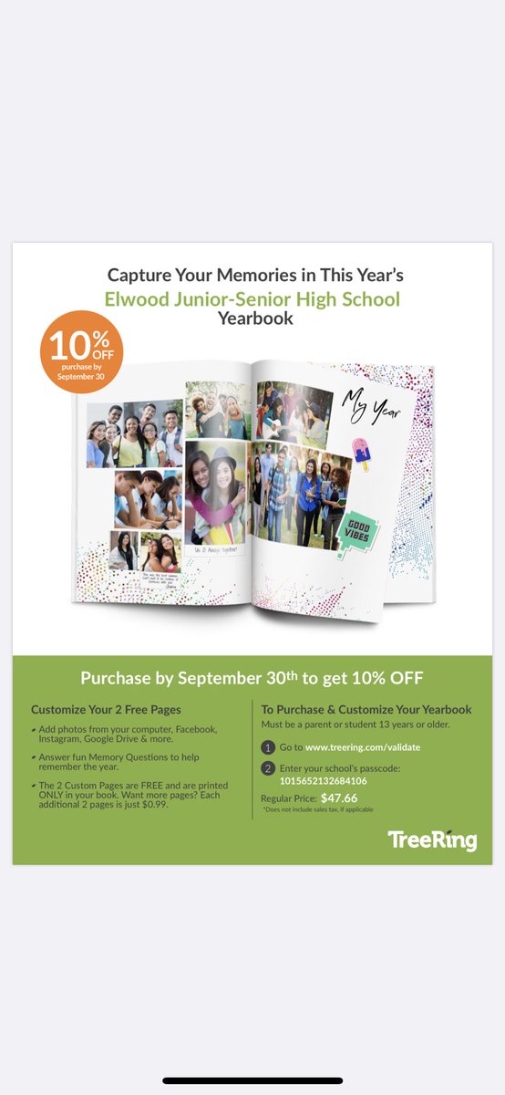 Yearbook Elwood (ElwoodYearbook) Twitter