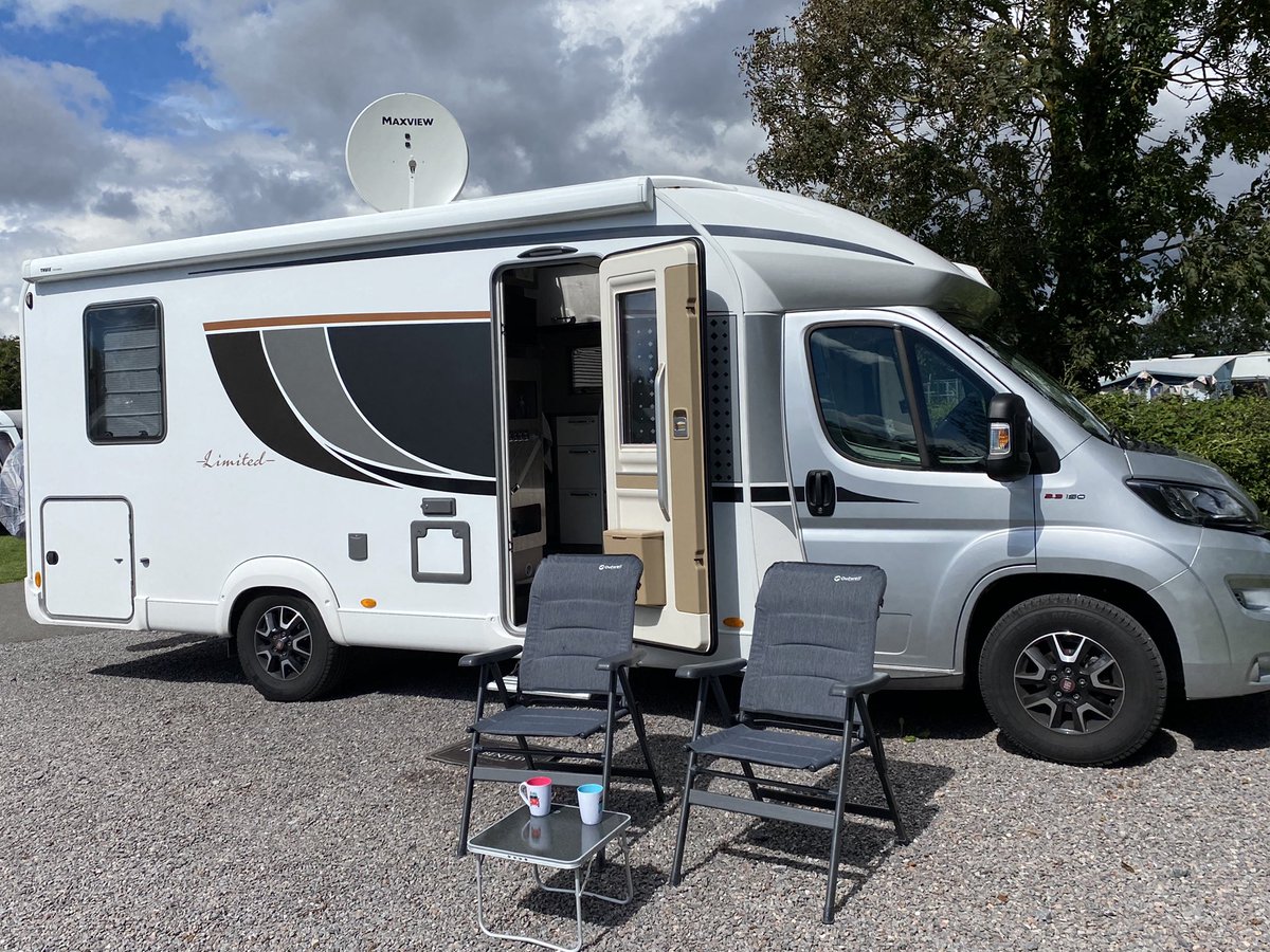 Burt the #motorhome is on the road again at last. Day 1 of our #Staycation2020 <a href="/candmclub/">Caravan and Motorhome Club</a>