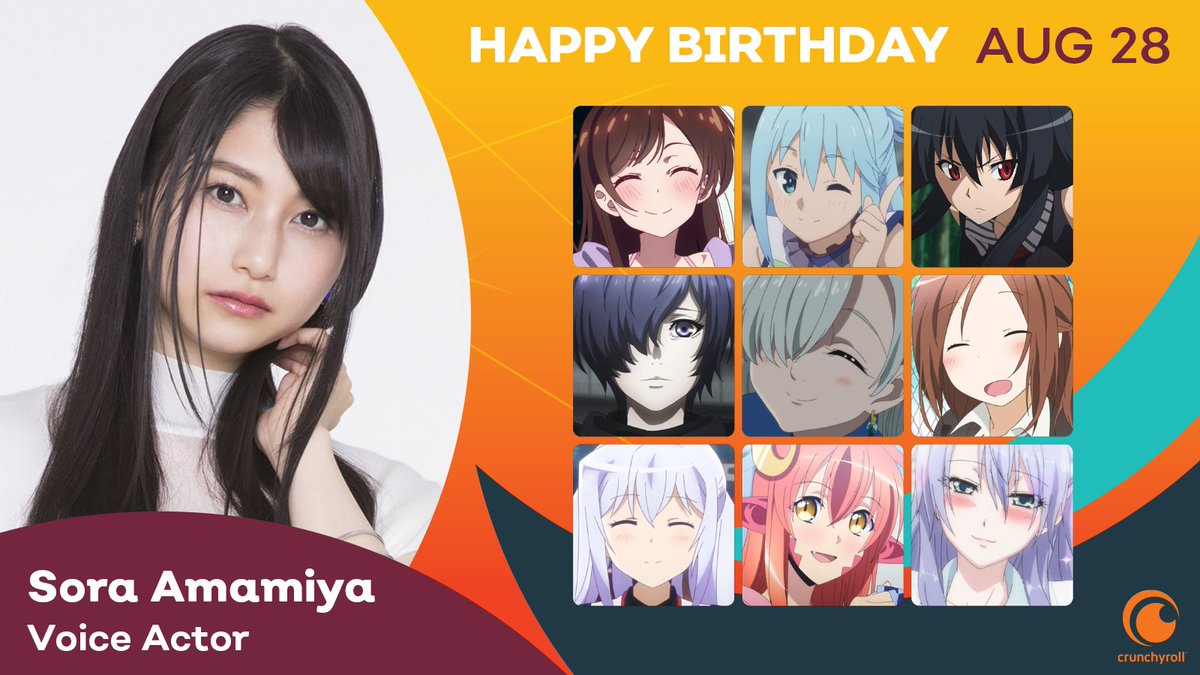 Featured image of post Sora Amamiya Characters Amamiya sora born august 28 1993 is a japanese voice actress and singer from tokyo japan