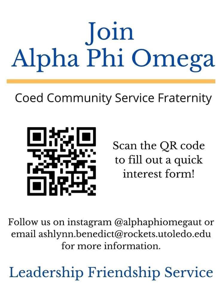 Alpha Phi Omega UT tweet media
