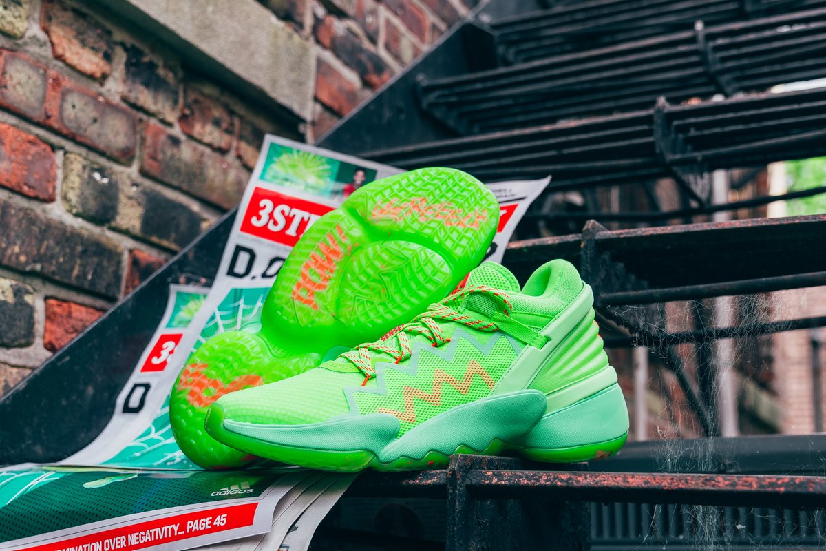 adidasHoops's tweet image. #DONISSUE2 Spidey-Sense is available now: a.did.as/SPIDEYSENSE
 
@spidadmitchell will donate up to $45,000 of proceeds from #DONISSUE2 to a college fund for Jacob Blake’s children.
 
@adidas will match that amount, for a total of $90,000.