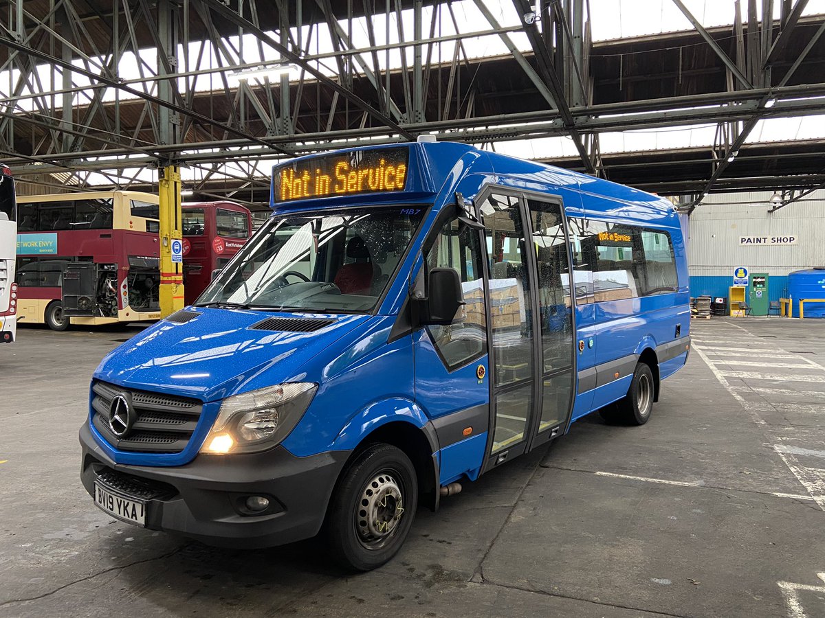 realbengilligan's tweet image. Latest arrival from @HDTrim for the @justgobus service. Super job as always