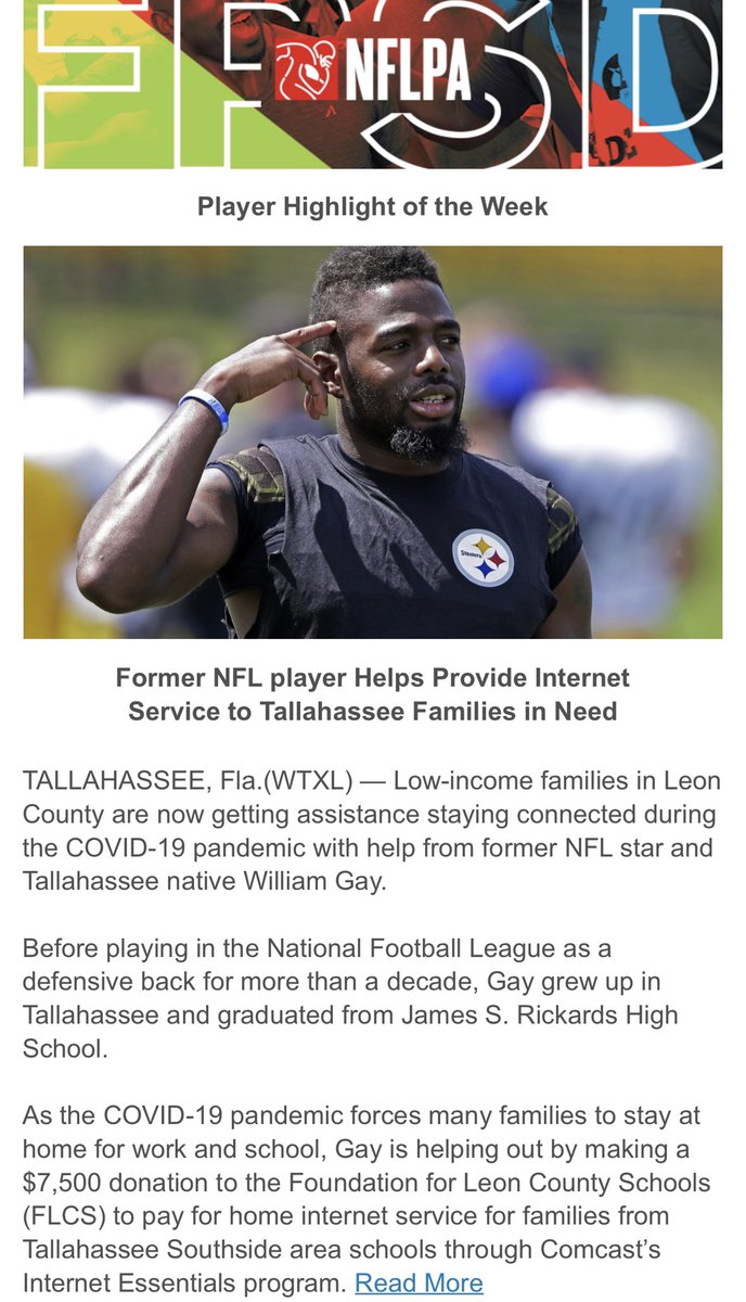 As a Black father who didn’t grow up with a father it is my duty to make sure my son is afforded every opportunity to be a change in this world..... Join me in helping end systemic racism and injustice within our youth so that the playing field can be even for all 🙏🏾✊🏾✅ <a href="/NFLPA/">NFLPA</a>