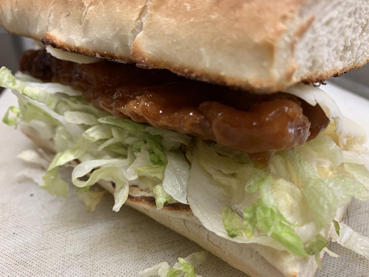PizzaWorksEtc's tweet photo. What’s that?  You want another sauce?  You got it. Introducing our new Hot Honey sauce!  Come try any of the new sauces today! #CantStopWontStop https://t.co/UTZWLzyy6E