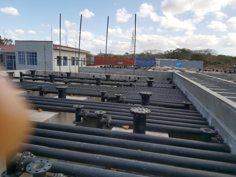 MariaAdilia10's tweet photo. Avances del 85% Proyecto  Construcción del Sistema de Alcantarillado en la Ciudad de Juigalpa.
2,222 Manjoles 4 Estaciones de Bombeo y 28 Manjoles de Re-bombeo de agua Residuales.
#ManaguaSandinista #OrgulloPatrio #VencemosVenceremos
@taniasandinista @ElMachoAguero @FirmesP https://t.co/2cyyr0Y8FH