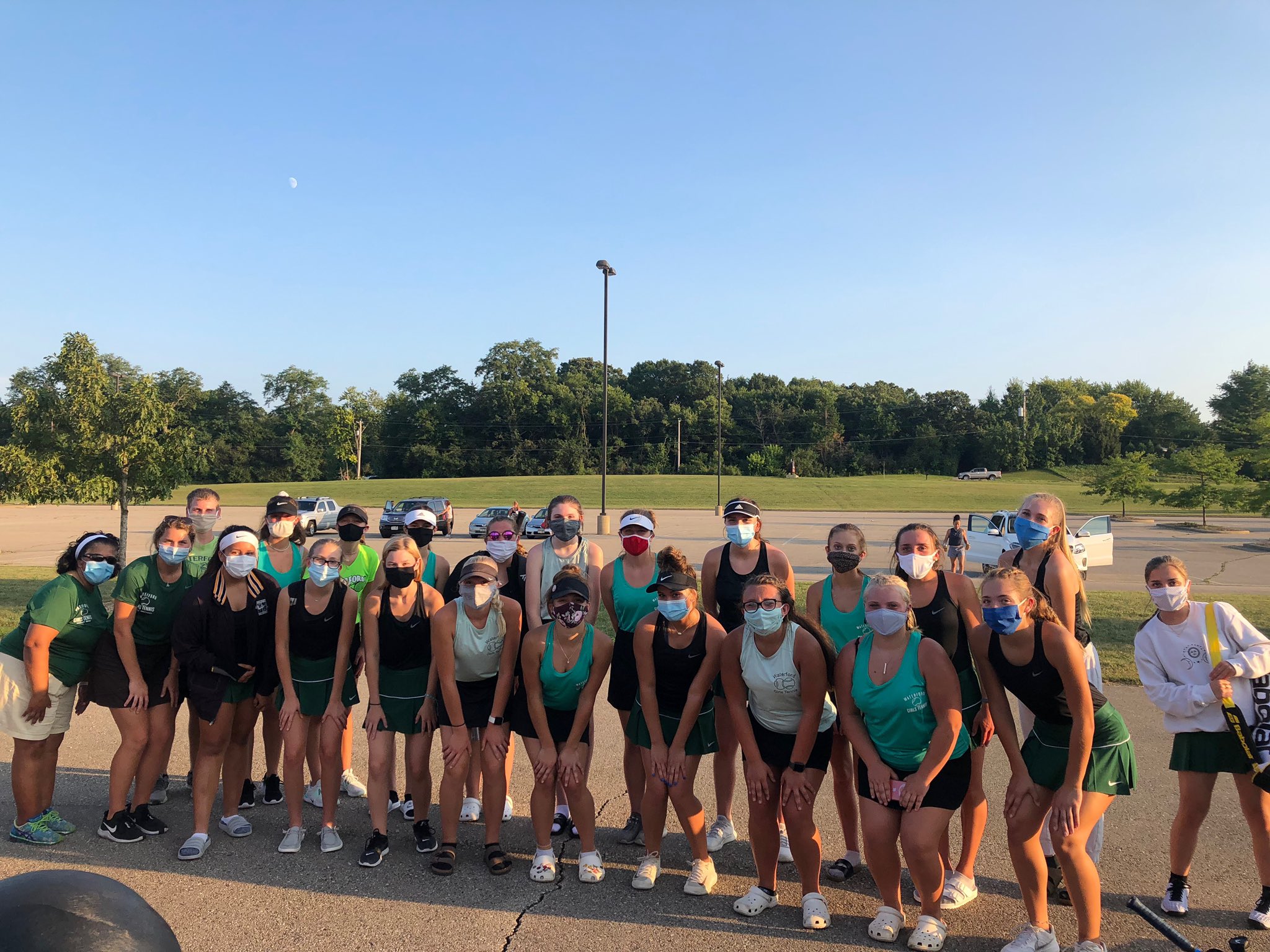 Waterford Girls Tennis on Twitter "Great pic of the team after our big