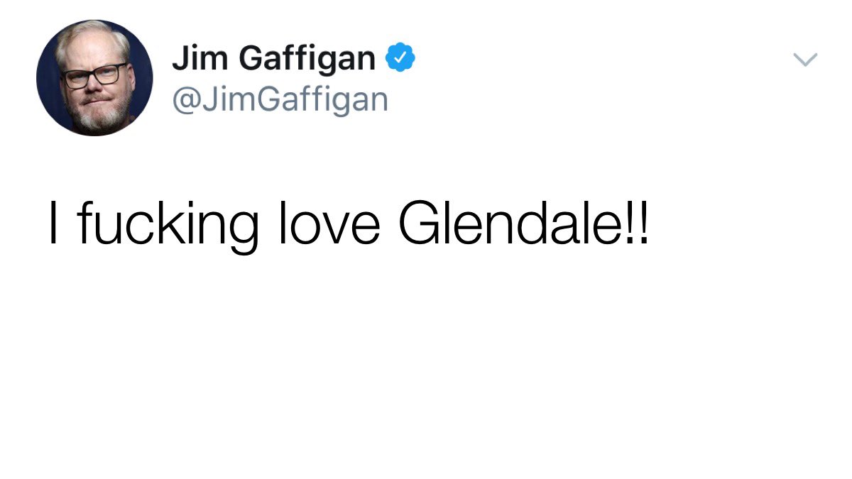 I like the new Jim Gaffigan