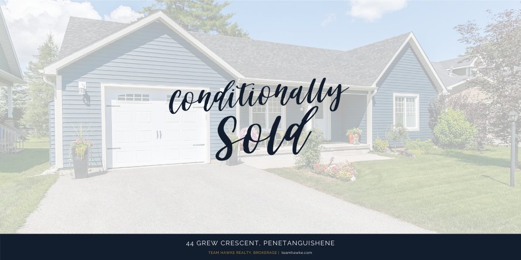 teamhawke's tweet image. 🙌 This lively detached bungalow is now sold conditionally! 

#conditionallysold #soldconditionally #conditionaloffer #acceptedoffer #realestatesale #realestate #realtor #realestatebrokerage #realestateagent #townofpenetanguishene #townofpenetang