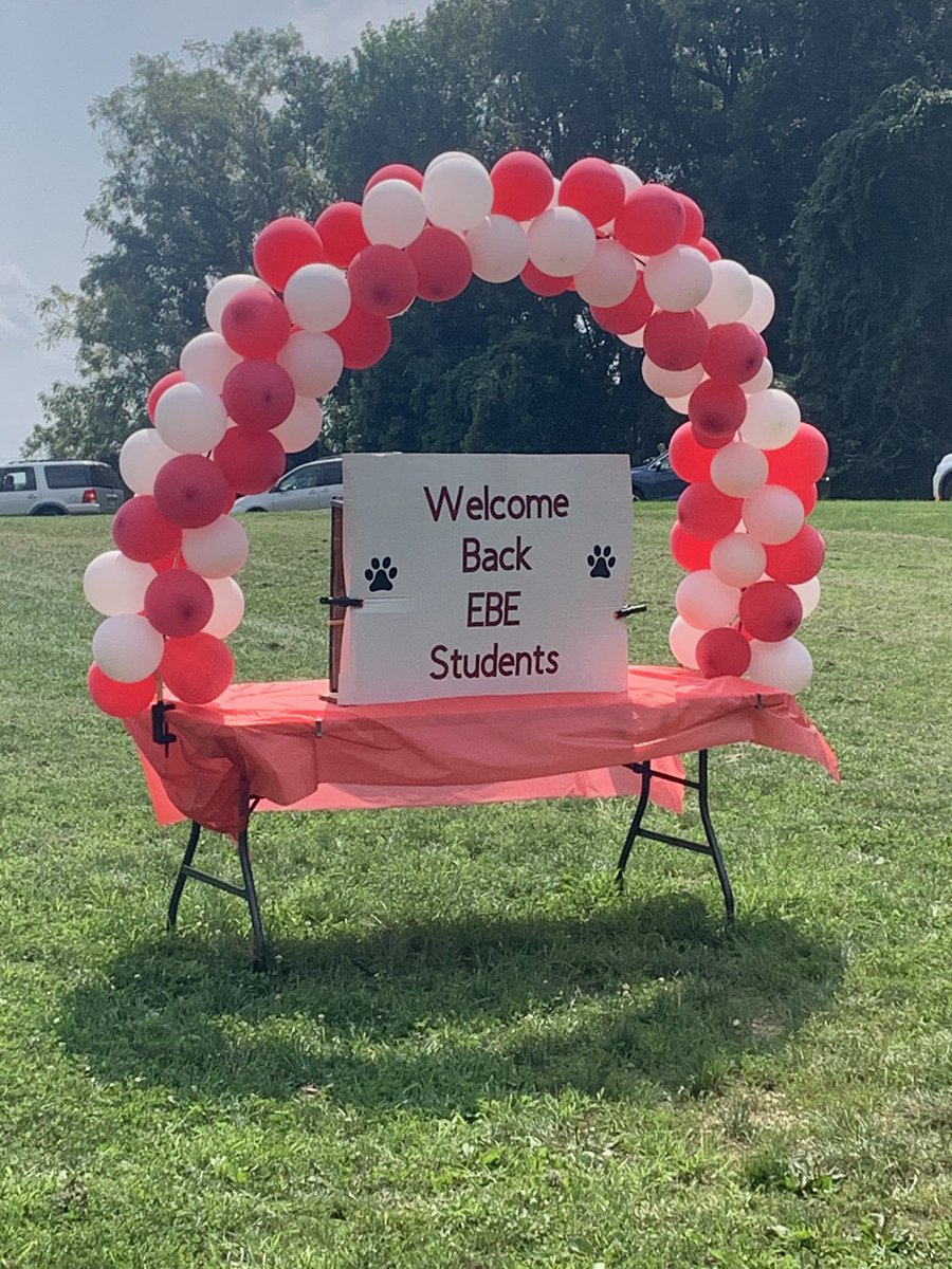 We missed you SO much! Can’t wait to see you all on Monday! #EBEcougars #cougarstrong