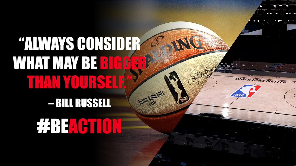 shoot360's tweet photo. Sport has the uniting power to destroy racism. We salute the NBA and WNBA players in taking ACTION against racial injustice. #BEaction #takeastand #BEchange #BEblacklivesmatter #BEmore #BEShoot360 https://t.co/catjemZFrJ