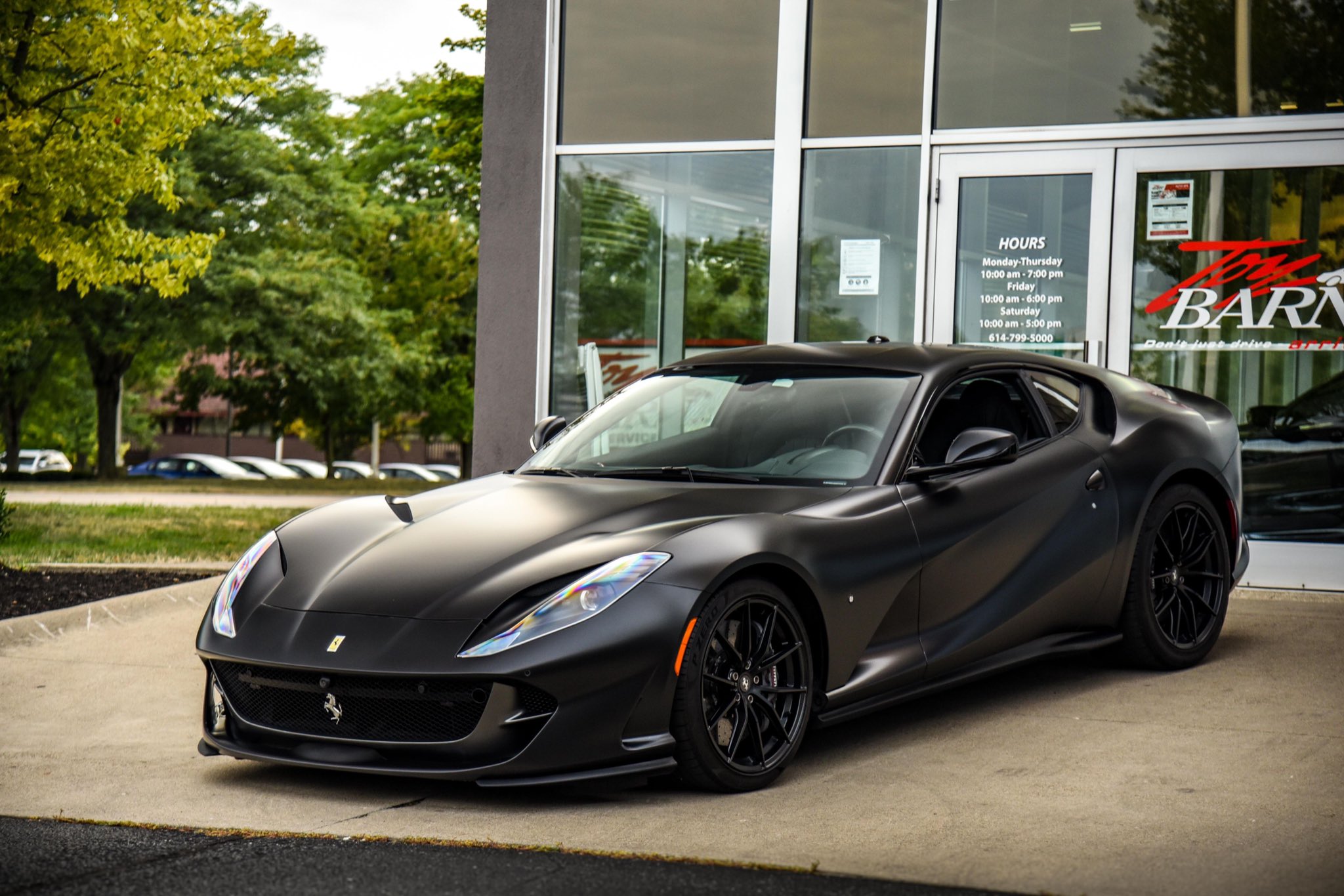 812 Ferrari Superfast