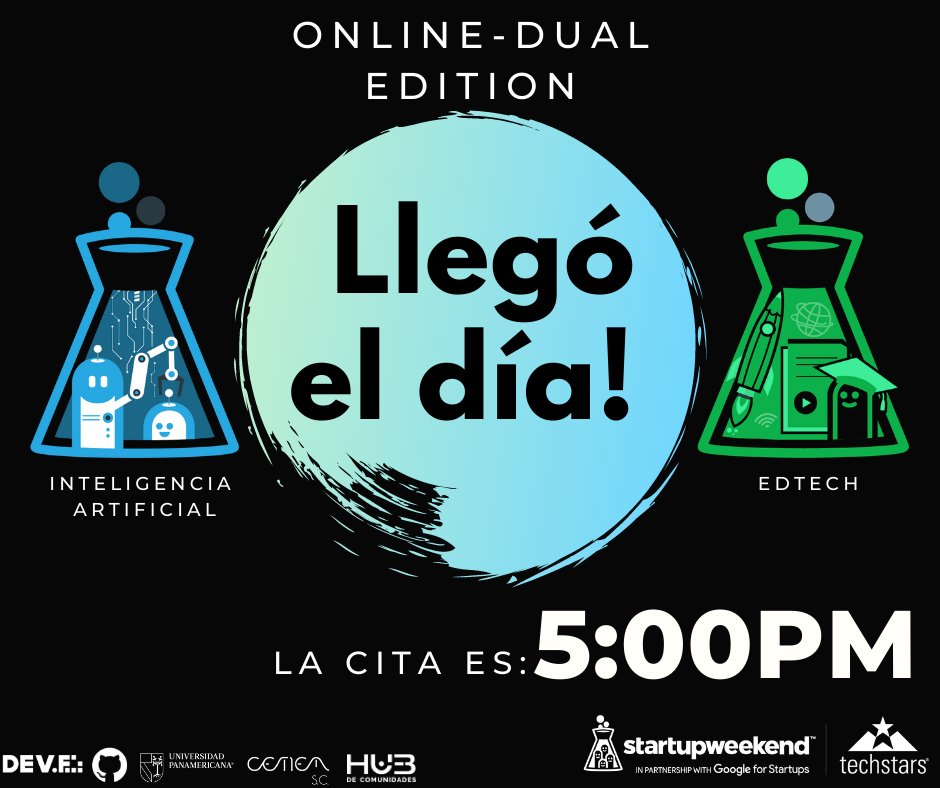 Techstars Startup Weekend CDMX tweet media