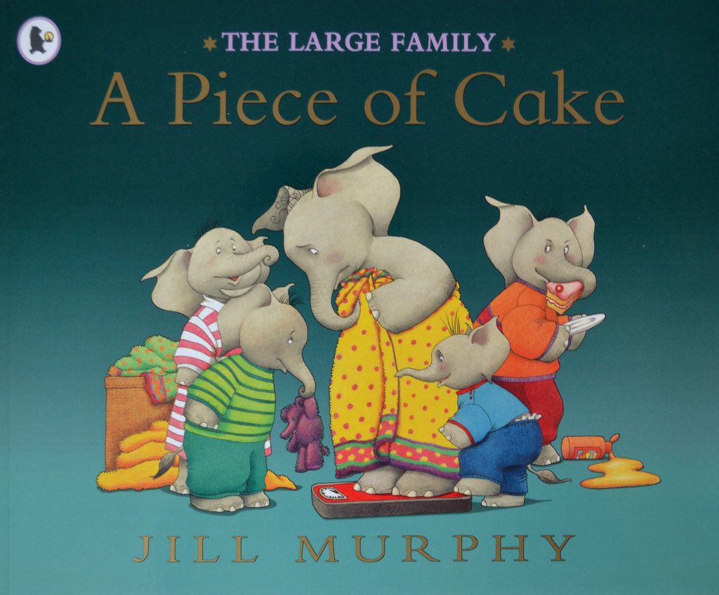 No.31  #LibraryTop50 Jill Murphy writes and illustrates hilarious books about characters who mean well but create chaos, famously The Worst Witch. With her Large Family books, kids love them but adults wryly relate to the exasperated and overtired parents  https://en.m.wikipedia.org/wiki/Jill_Murphy