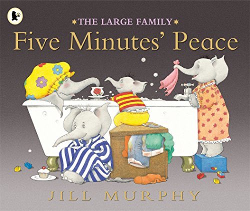 No.31  #LibraryTop50 Jill Murphy writes and illustrates hilarious books about characters who mean well but create chaos, famously The Worst Witch. With her Large Family books, kids love them but adults wryly relate to the exasperated and overtired parents  https://en.m.wikipedia.org/wiki/Jill_Murphy