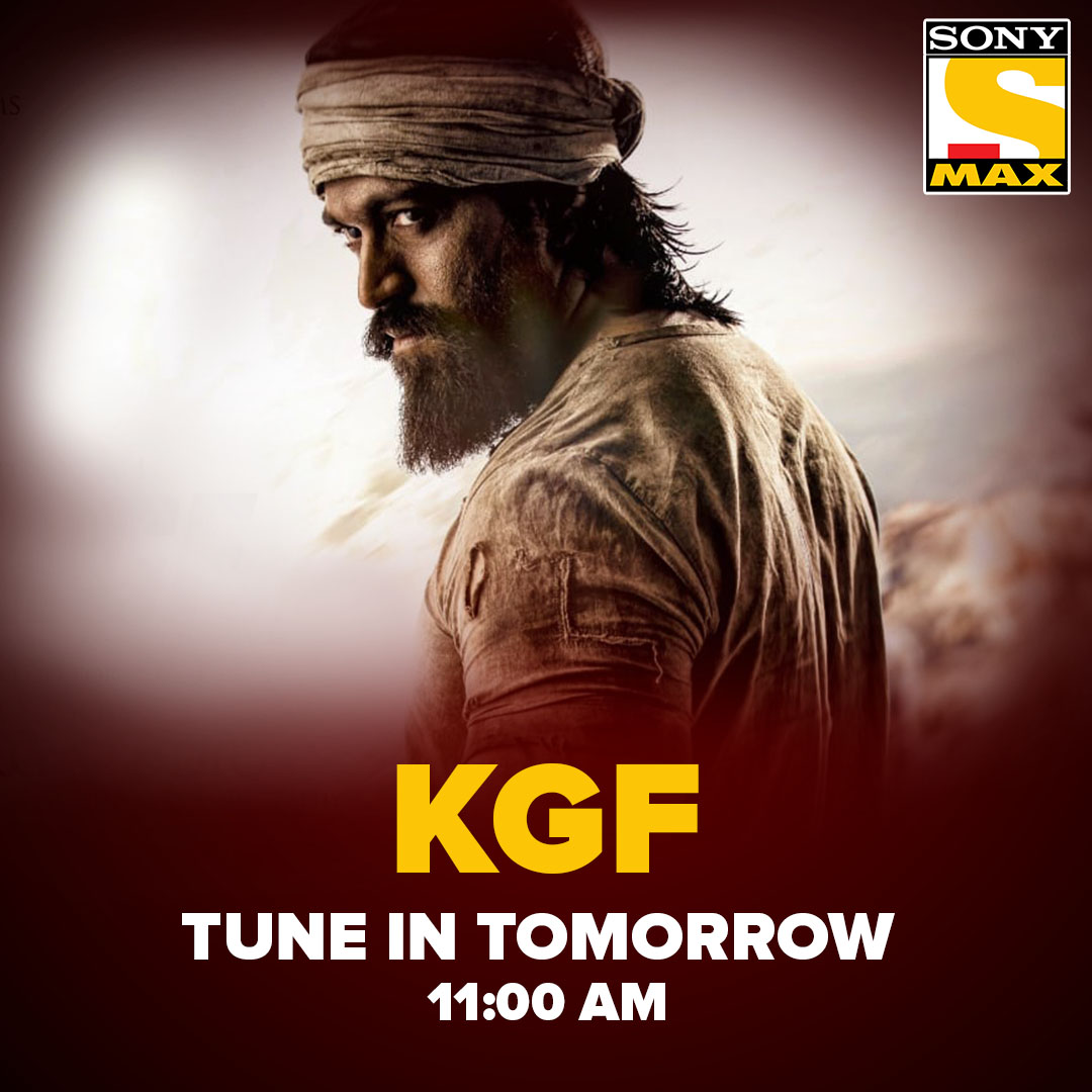 kgf sony max