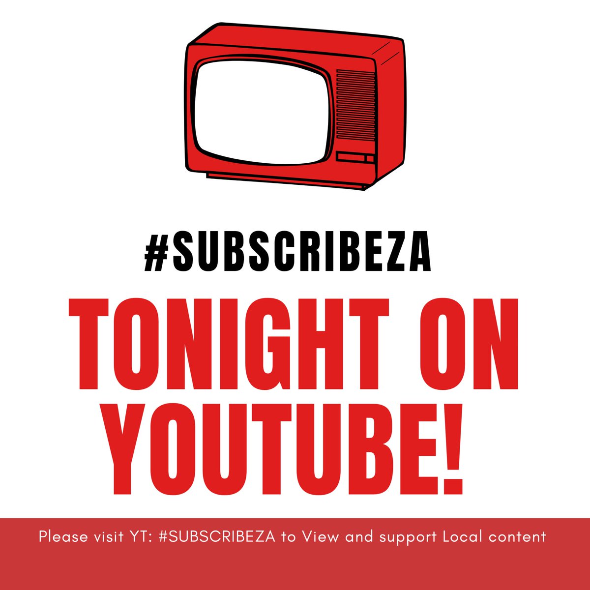 MavIncSolutions's tweet photo. #SubscribeZA
Tonight we feature a Short Film by
@Balioriginal_ called Ekasi Our Stories
Link below 👇 https://t.co/0IwFHbJF82