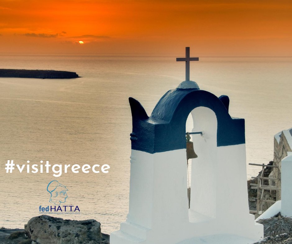 Seeking the majesty of the divine in #Greece.

👉Religious tourism is not a new idea, something thought up recently.
It is the oldest, the most important form of “tourism” in the history of Mankind.

#ASTAGlobalLive #visitgreece #fedhatta #Greece #Greek_tourism #ASTA #USA