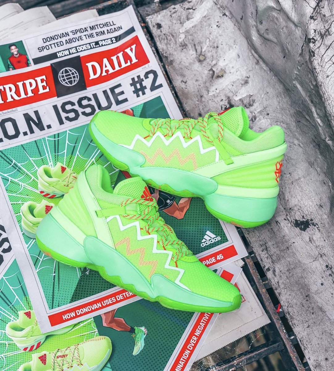 donovan mitchell spidey sense