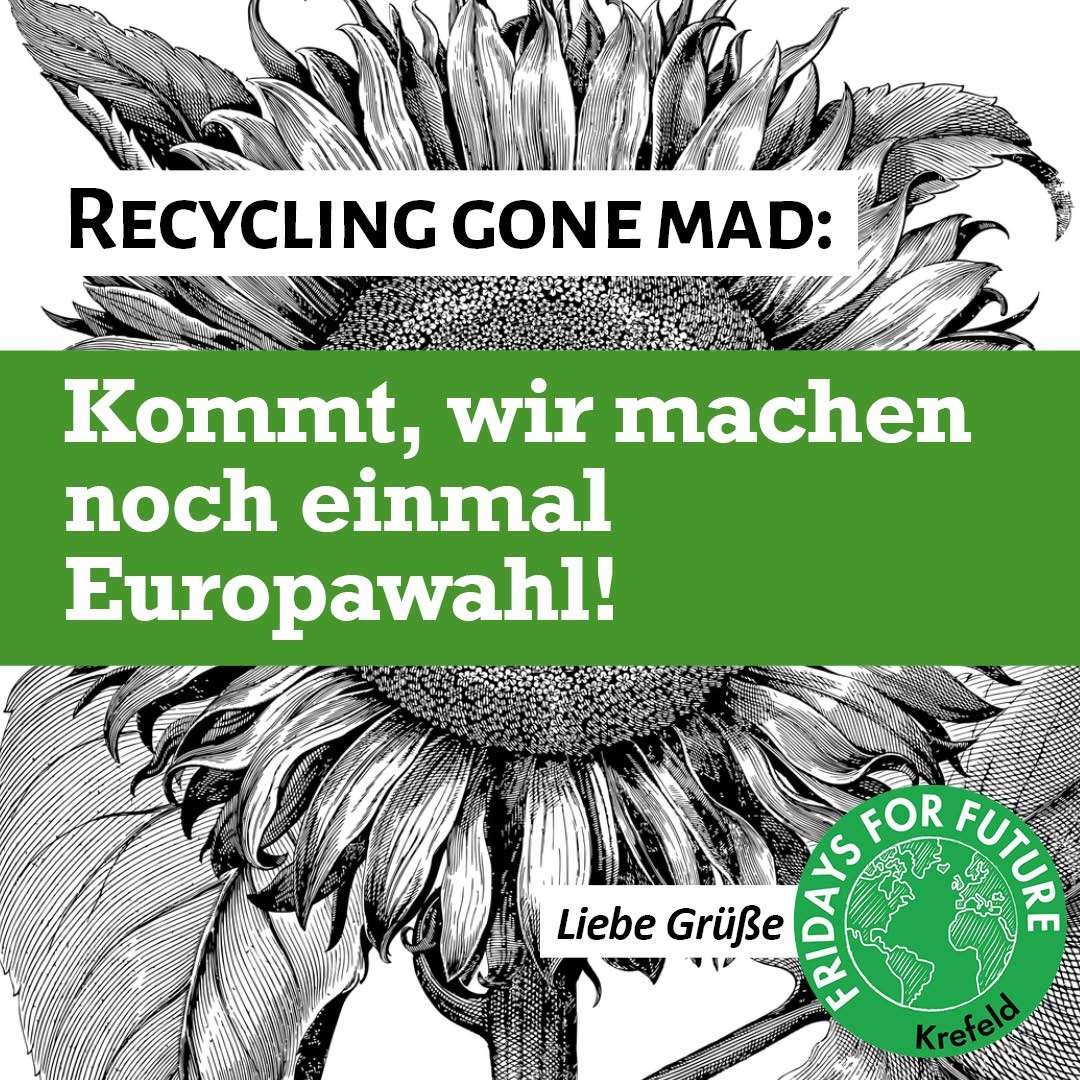 FffKrefeld's tweet photo. Du bist 16 oder älter? Super! Am 13.9. ist Kommunalwahl und du darfst wählen! Geh hin! Schau in die Wahlprogramme und mach dein Kreuz für die Klimawende von unten! In Krefeld übertreffen sich die Parteien gegenseitig mit ihren Plakaten... hier ein lieber Gruß an die Grünen https://t.co/95ACHpKwa2