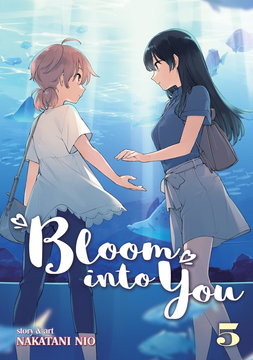 bloom into you by nakatani niolicensed by 7seasgot an anime recently so you may have heard of this one high school girls slowly get together and it is pretty cutethemes: asexuality, coming of age, identity, change/stasisI think there's a spinoff abt 1 of the side characters?