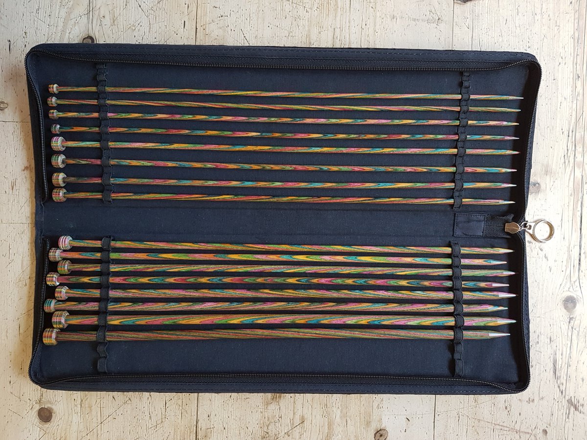 knitforpeace's tweet photo. Last chance to enter our AUGUST RAFFLE this weekend.
1st Prize
A set of KnitPro Symfonie Wood 40cm Straight Needles(8 pairs)
2nd Prize
KnitPro Nova Metal Interchangeable Starter Set
£5 to enter
https://t.co/K6JbJIy6Vy
#knitforpeace #winyarn #raffle https://t.co/v8xjfivZIE