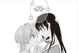 bloom into you by nakatani niolicensed by 7seasgot an anime recently so you may have heard of this one high school girls slowly get together and it is pretty cutethemes: asexuality, coming of age, identity, change/stasisI think there& #39;s a spinoff abt 1 of the side characters?