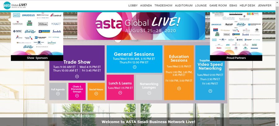 Today is the final day of #ASTAGlobalLive! 
Missed something this week? 
Content will be available on-demand in the attendee service center starting Monday, August 31!

 #ASTAGlobalLive #visitgreece #fedhatta #Greece #Greek_tourism #ASTA #USA #asta_global_live_2020
