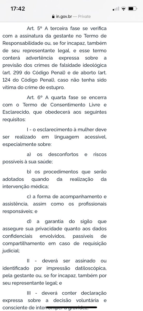 mari_fonseca's tweet photo. Se uma pessoa esfaqueada chega no PS, não se espera que a equipe de saúde investigue o crime antes de prestar atendimento. Quem faz isso é a polícia, se a pessoa quiser prestar queixa. Por que agora tem que ser diferente com os casos de aborto decorrentes de estupro? https://t.co/SmuCom5byo