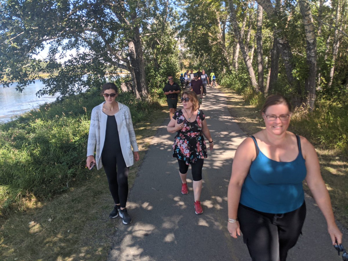 Great job by the WIC staff yesterday in making wellness a priority! <a href="/WICYYC/">West Island College</a>