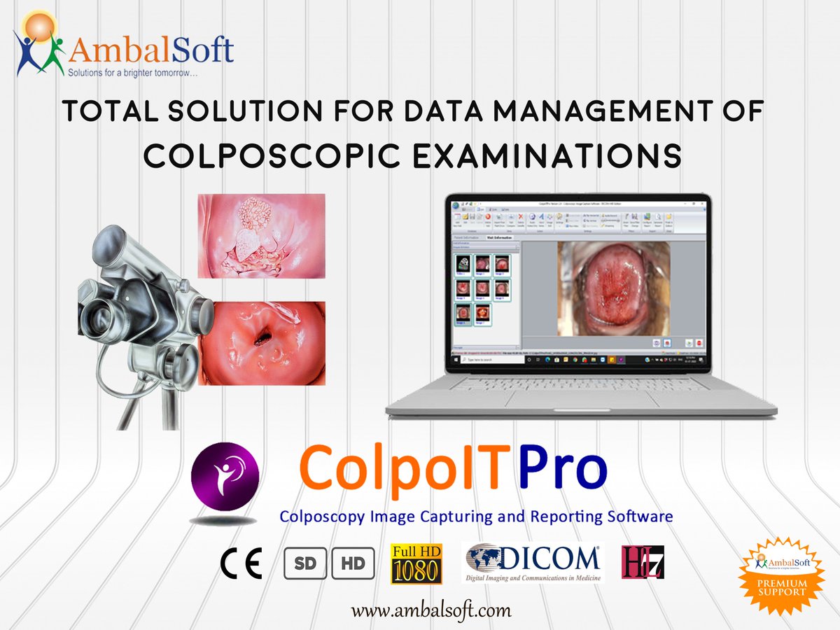 AmbalSoft's tweet photo. #colpo #Colpoitpro #colposcopy #colposcope #ambalsoft https://t.co/5RuZyJ1S8b