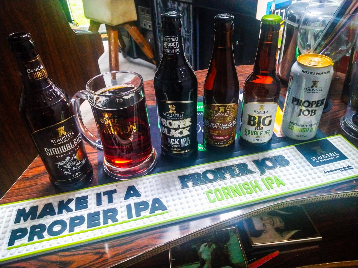 Tonight, I am a smuggler! <a href="/properjobale/">Proper Job Ale</a> <a href="/StAustellBrew/">St Austell Brewery</a> #properjobambassador #FridayFeeling