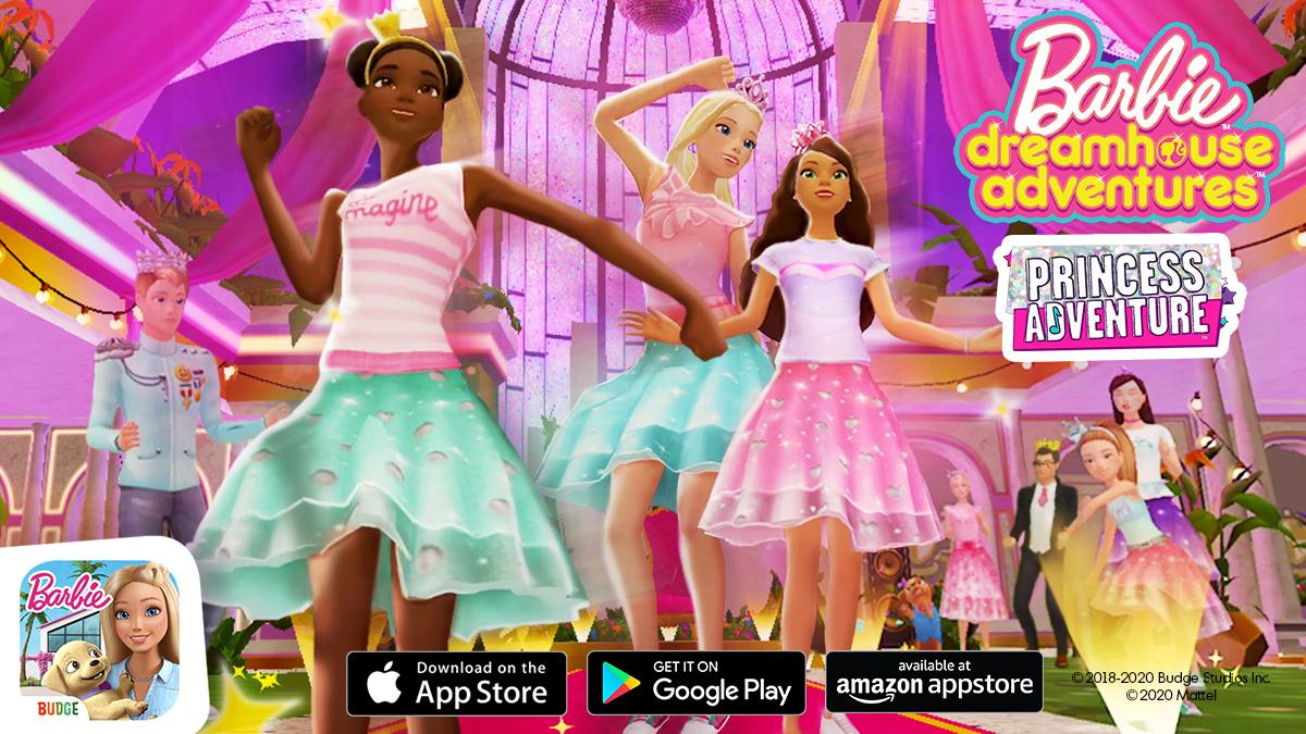 Barbie Dreamhouse Adventures::Appstore for Android