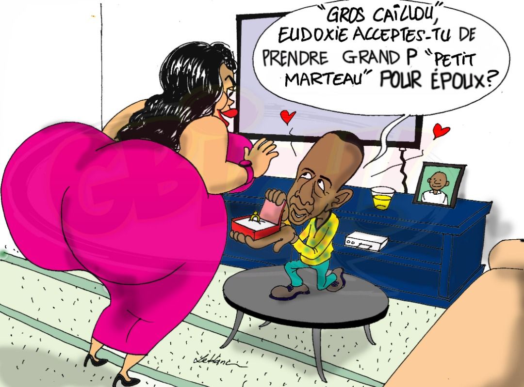 Gbich Le Journal En Twitter Cote D Ivoire Eudoxie Yao Et Grand P C Est Colle Chimente Ca Fait Quelques Heures Que Grand P La Star De La Guinee A Fait Sa Demande