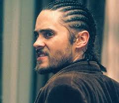 Happy birthday to david fincher, who personally did jared leto\s cornrows for \"panic room\"  