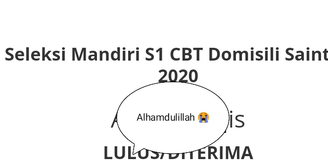 LulusUNY2020 tweet media