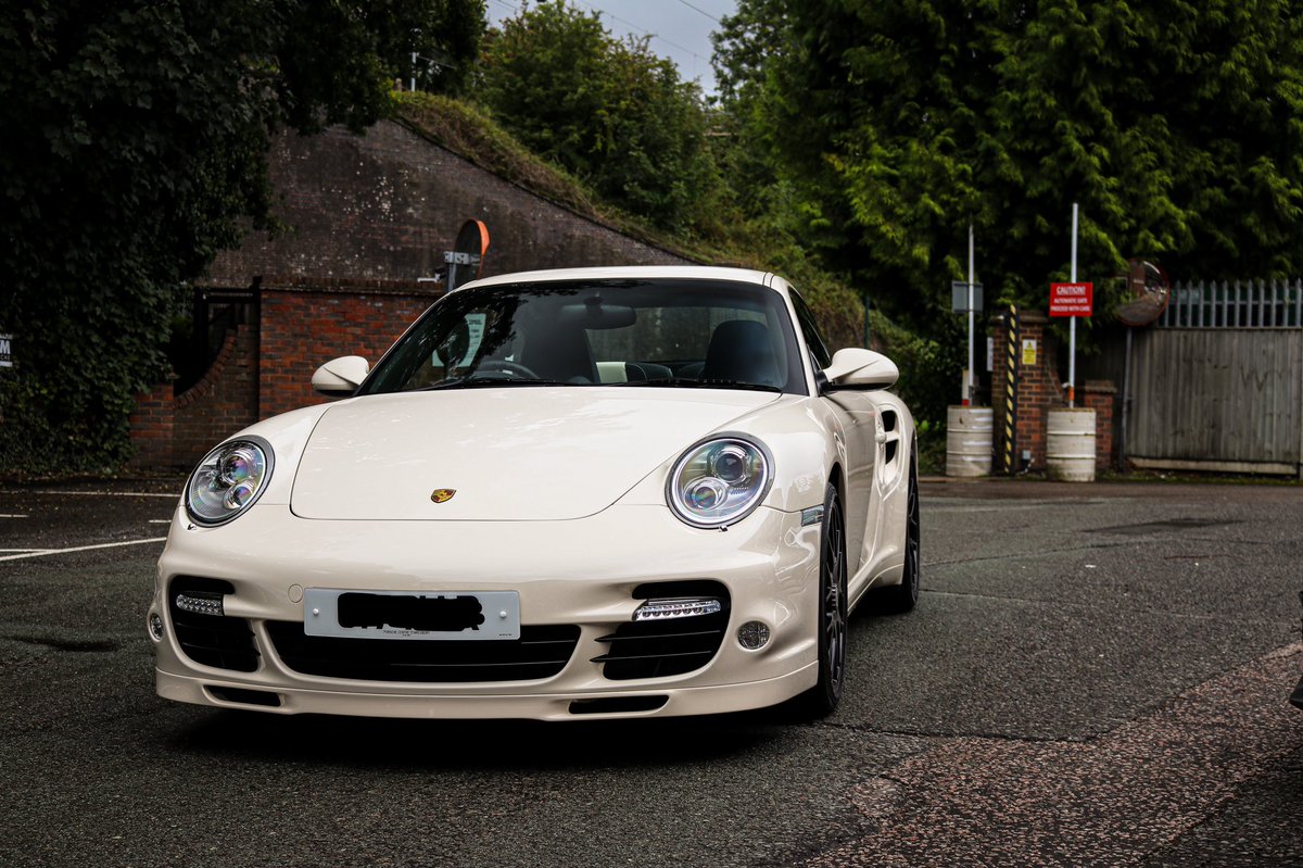 This 1 of 1 Cream White 997 Turbo S With Sub 10,000 miles has just arrived at JZM Porsche....ยฃ89,900 and will be live on the website tomorrow ๐ https://t.co/l2TFZVLWh3