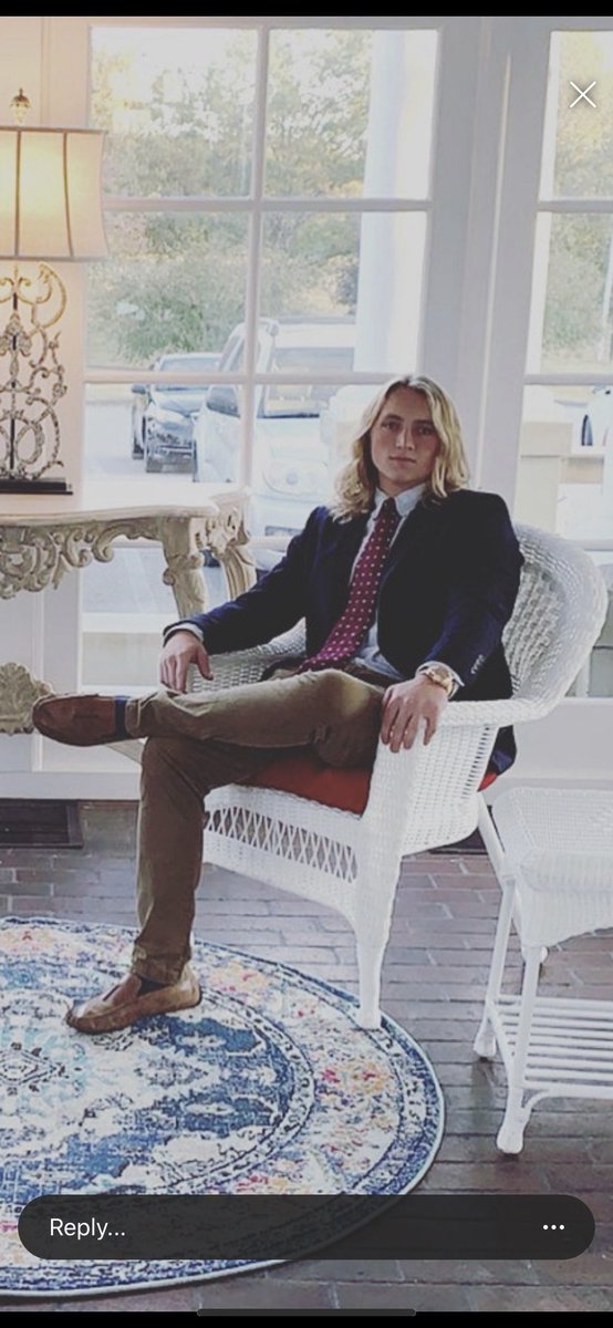 Introducing the president of ΒΘΠ, Miles Braden Venable. Miles is a senior this year and the reason he joined ΒΘΠ for the opportunity to be apart of something greater and create a solid network. Miles favorite memory of ΒΘΠ was going to Chicago for a Beta conference. #gogreek