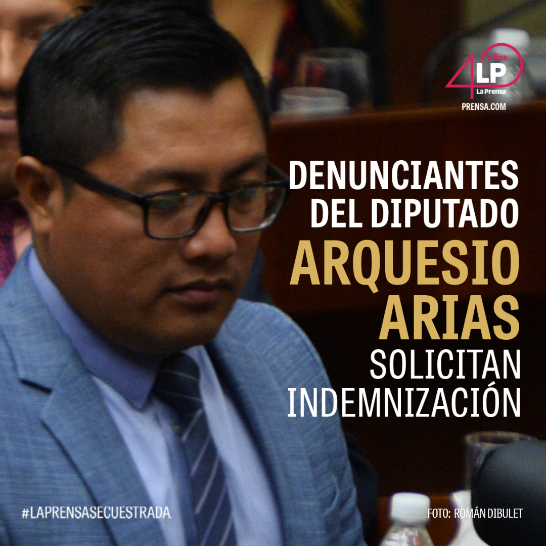 La Prensa Panama Una Indemnizacion De 500 Mil Solicitaron Dos Mujeres Que Acusaron Al Diputado Perredista Arquesio Arias De La Presunta Comision Del Delito De Violacion Carnal Y Actos Libidinosos La Prensa Panama Una Indemnizacion De 500 Mil Solicitaron Dos Mujeres Que Acusaron Al Diputado Perredista Arquesio Arias De La Presunta Comision Del Delito De Violacion Carnal Y Actos Libidinosos