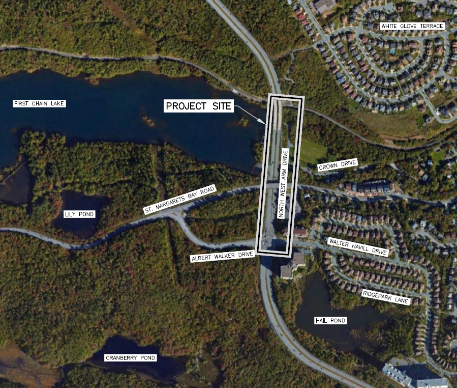 WalknRollHfx's tweet photo. Great to see the Dunbrack Greenway underway to connect the Chain of Lakes Trail to the Long Lake Provincial Park Trail system via Hail Pond. Well done @hfxgov trail connectivity implementation. Tender docs at: https://t.co/dE1OuYZmgH
@HikeNS #LLPPA @hfxplanning @shawncleary https://t.co/P5P5sAGncm