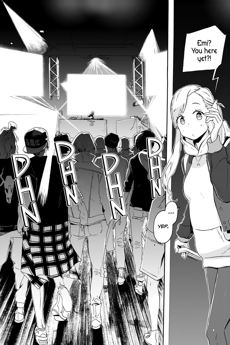 after hours by yuhta nishiolicensed by v!zaimless drifter goes to a club, gets a dj gf, and ends up joining her event planning crewthemes: nightlife, sound/music, discovering new passions(they're drawn kinda young which throws me off but they're both in their mid-late 20s)
