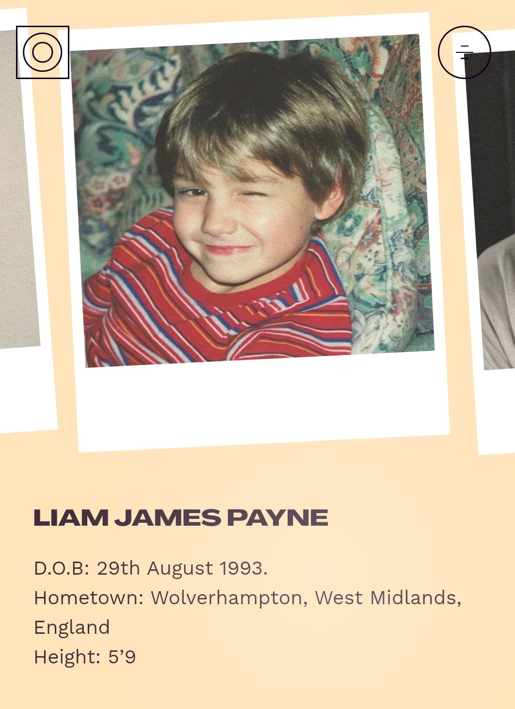 It\s your day, Happy birthday Liam James Payne.       