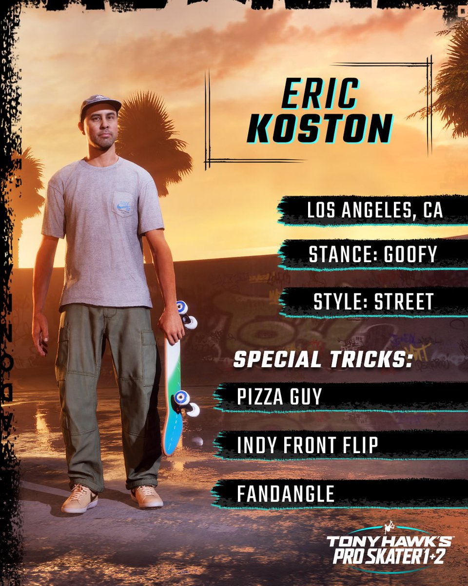 tony hawk eric koston