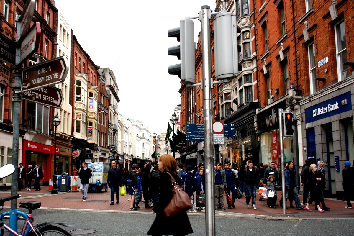 #GraftonSt #Dublin #Ireland #Eire