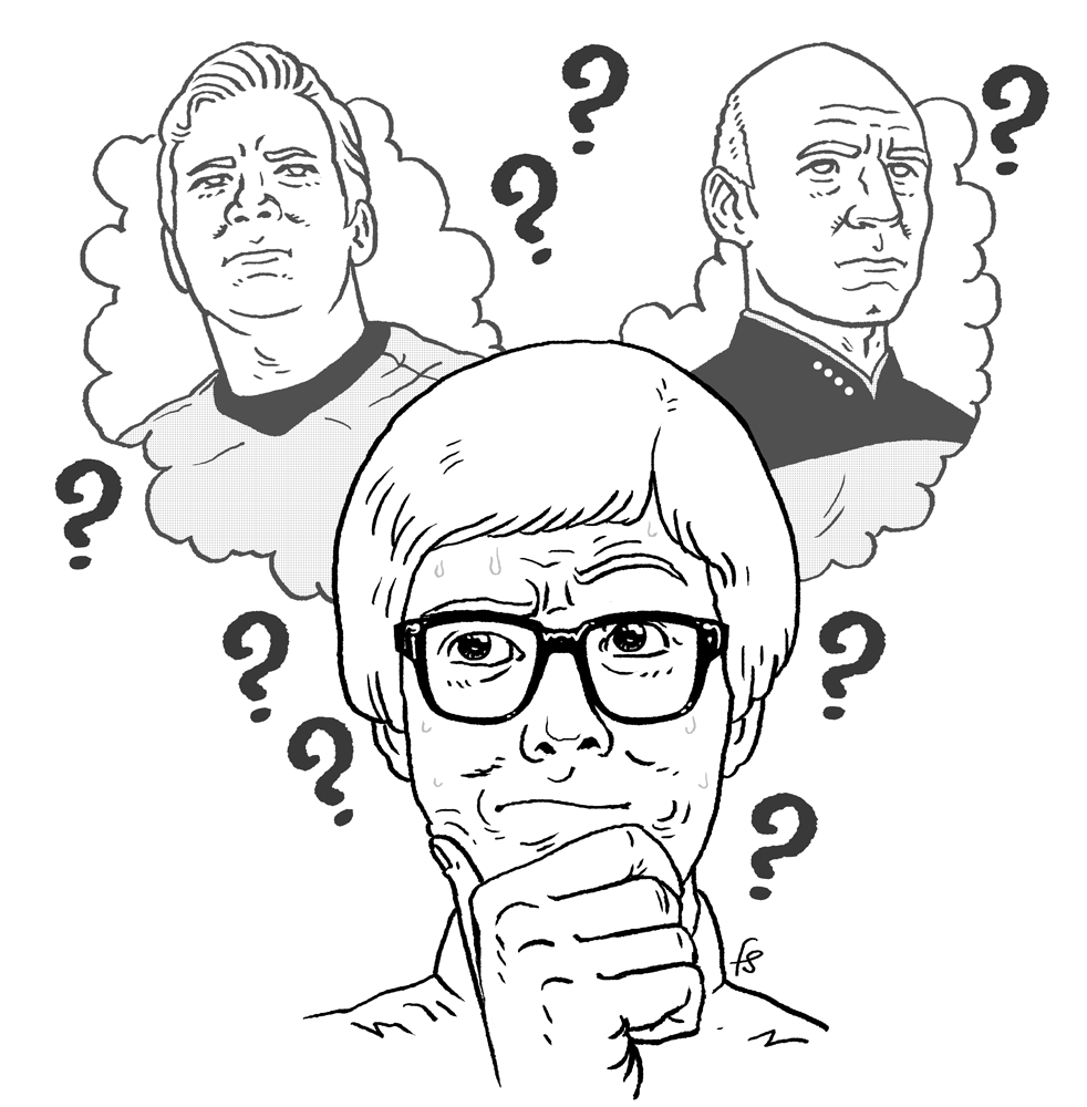 @BenjaminAhr BTW I was able to work a Trek reference into the book in the White and Nerdy chapter 