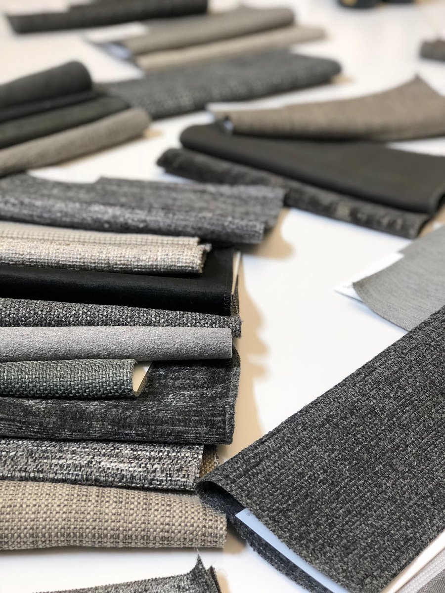 LaretCasella's tweet photo. Happy Friday 😊 Notice what inspires you today and embrace it over the weekend!
#designinspiration #casellainteriors #morethan50shadesofgrey #weekendvibes #beautifulfabrics #fabricseverywhere #gettinginspired #casellainteriors #commericaldesign #residentialcreations https://t.co/bYQCBKKqtE
